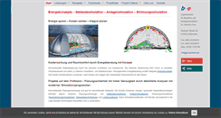 Desktop Screenshot of ib-bauklima.de